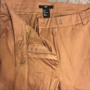 Khaki slacks